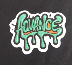Advance bunte Aufkleber 1,58" x 2,18" (F) - Bild 1 von 2