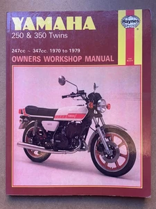 Haynes Yamaha 250 and 350 Twins : 247cc - 347cc. - 1970 To 1979 - Bild 1 von 1