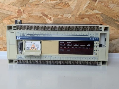 Automate TELEMECANIQUE TSX 172 3428 + Cartouche Logiciel TSX P1720FD / TSX 17 - Photo 1/3