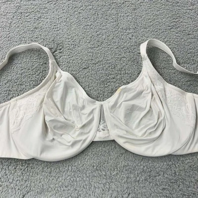 Olga 胸罩 44D Minimizer 胸罩 G18961A Cloud 9 全形象蕾丝边迷你文胸 — 第 1/4 张图片