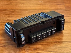 OEM 1986-1991 Mercedes-Benz W126 C126 Climate Control AC Heater Unit SEL SEC - Picture 1 of 6