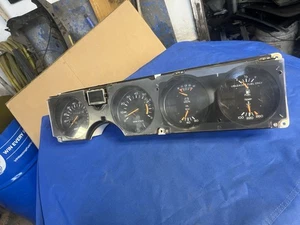 1982-1985 firebird trans am 5 spd M/T instrumenrt cluster 22K OEM 1983 1984 - Picture 1 of 6