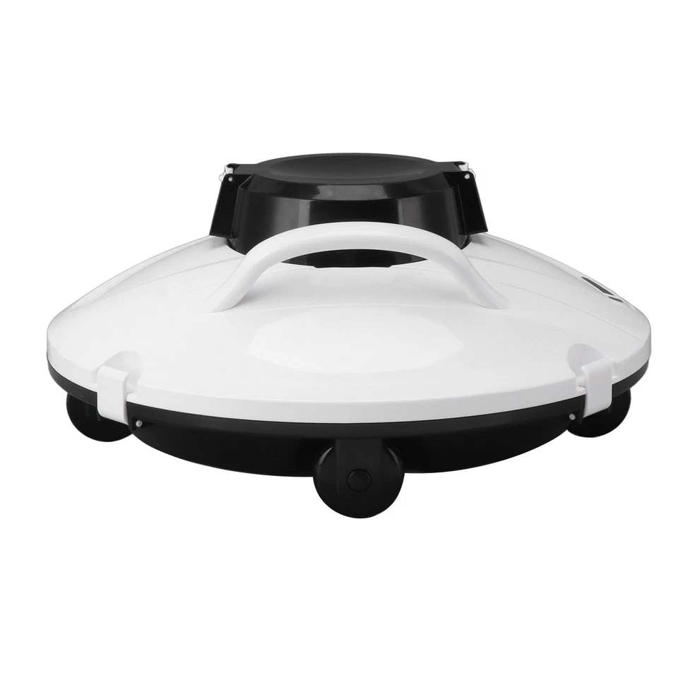 Cordless Robotic Pool Cleaner Automatic Waterproof Strong Suction Pool Cleaning - Image 1 of 4