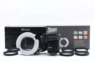 Nissin NDMF18N MF18 Macro Ring Flash Nikon (Black) - Picture 1 of 10