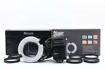 Nissin NDMF18N MF18 Macro Ring Flash Nikon (Black) - Image 1 of 4