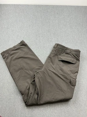 Pantalones ExOfficio Nomad Marrón Para Hombre 40x33 Carga Viaje al Aire Libre Ligeros Senderismo Foto 1 de 4