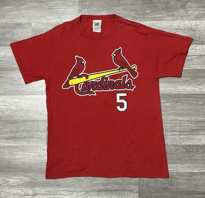 Camiseta De Colección Y2K Cardenales de San Luis Albert Pujols MLB Béisbol Adulto Pequeña Foto 1 de 4