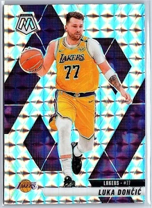 Mosaico Panini 2024-25 Luka Doncic Silver Mosaic Prizm #100 Lakers - Imagen 1 de 10