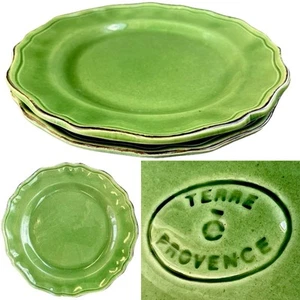 Pair of Rare Vintage French “Terre Provence” Pottery Plates (11.5”/29cm, 2.25kg) - Picture 1 of 24