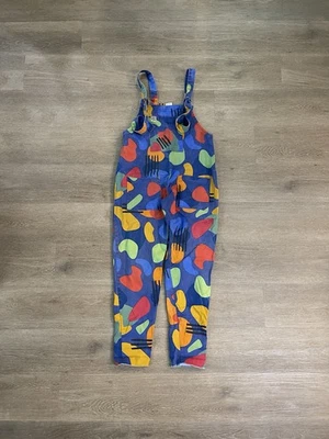 Mono Lucy & Yak Mujer peto 6R Multicolor Correas Bolsillos Estampado Avril Foto 1 de 4