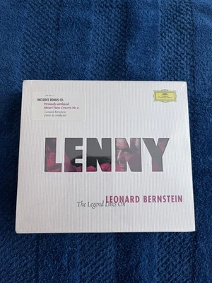 Lenny: the Legend Lives on - 6 CDs / LEONARD BERNSTEIN NEW Foto 1 de 4
