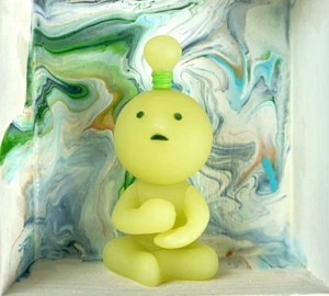 Authentic Smiski Work Series Confirmed Open Blind Box Good Idea Light Bulb 2022 - Bild 1 von 7