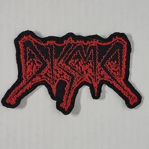 DISMA Band Logo SMALL PATCH Embroidered - Picture 1 of 6