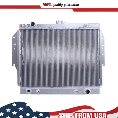 Aluminum Radiator For 1976-1989 Chrysler LeBaron,Dodge Aspen,Plymouth Gran Fury Foto 1 de 4