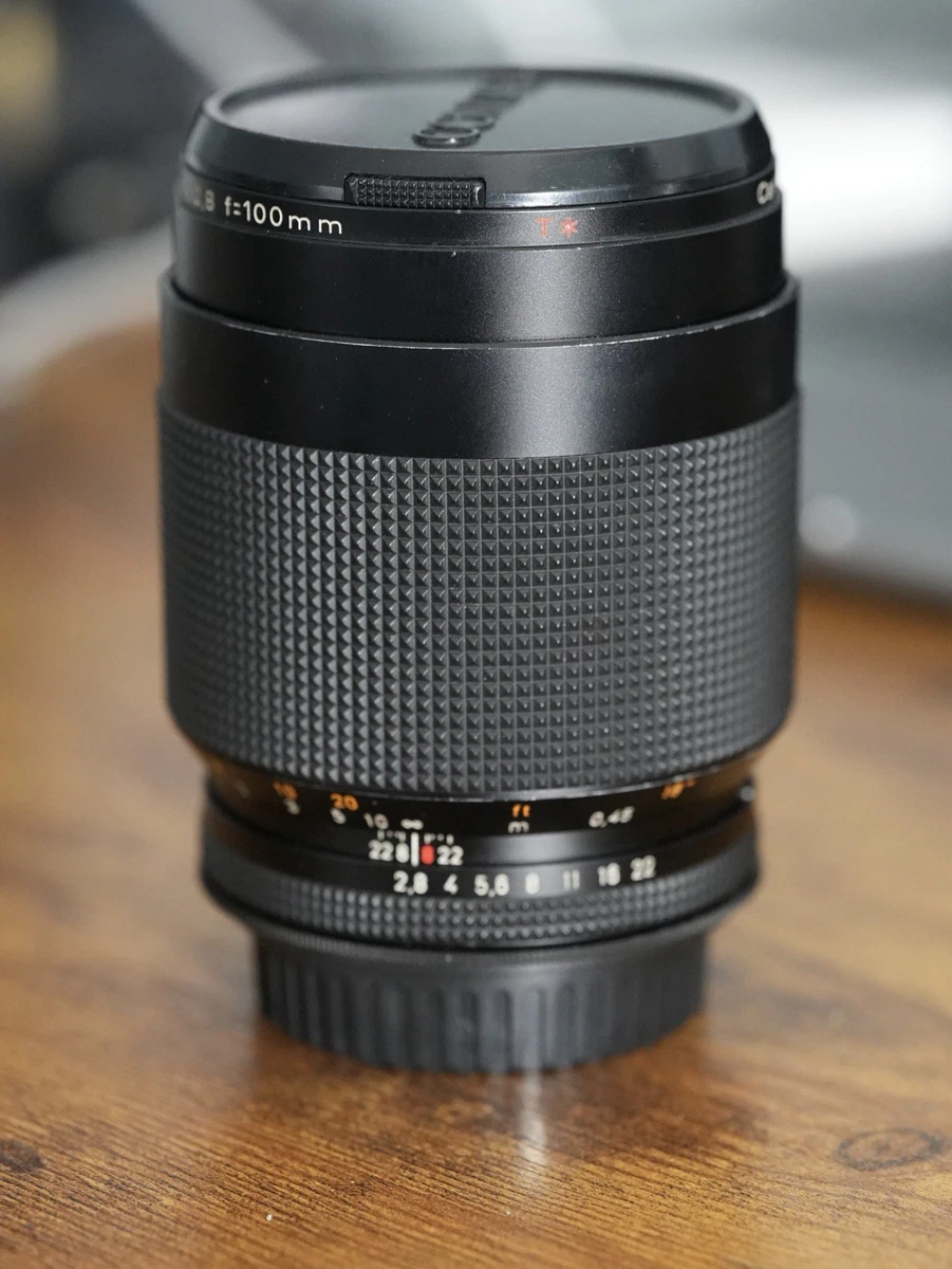 ZEISS Planar T* Camera Lenses for Contax 100mm Focal for sale | eBay