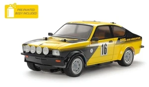 TAMIYA R/C BAUKASTEN OPEL KADETT C COUPE GT/E MB-01 -> LACKIERT <- # 300047499 - Bild 1 von 8
