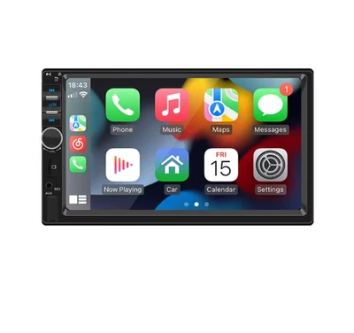 Autoradio 2Din 7" BQCC F7018C – MP5 Player con Bluetooth, Android Auto & CarPlay - Immagine 1 di 4