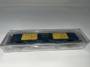 Bluford Shops N Scale  B&O 86' Quad Door Auto Parts Boxcar 87042  # 492063 - Picture 1 of 10