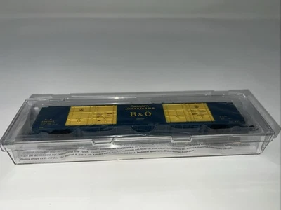 Bluford Shops N Scale  B&O 86' Quad Door Auto Parts Boxcar 87042  # 492063 - Image 1 of 4
