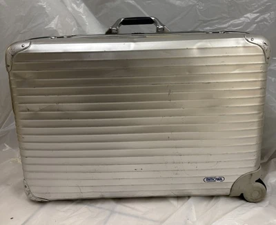 ❗️ ORIGINAL RIMOVA  SILVER INTEGRAL ALU KOFFER XL, 2-Rollen, ca. 70x49x24 cm ❗️ - Bild 1 von 4