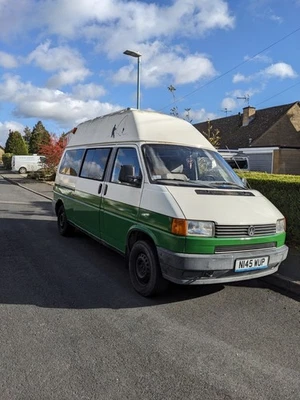 VW T4 Transporter 2.4D 1996 – Polish Import – MOT Oct 2025 – Electrical Problem - Image 1 of 4