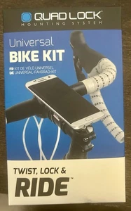 Quad Lock Universal Bike Kit - Picture 1 of 3