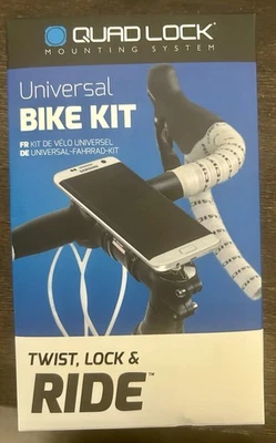 Quad Lock Universal Bike Kit - Image 1 of 3