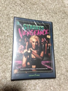 STREETS OF VENGEANCE DVD NEW - Imagen 1 de 2