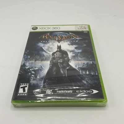 Batman Arkham Asylum Xbox 360 Brand New Sealed  First Print - Image 1 of 4