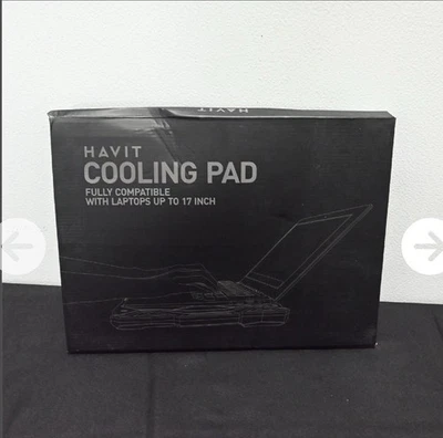 Almohadilla de enfriamiento para computadora portátil Havit Foto 1 de 2
