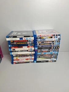 Blu Ray bundle 30 Titles Various Blu-ray - Picture 1 of 11