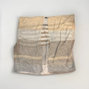 Saks Fifth Avenue Beige Taupe Poncho Style Top One Size Fits Most - Picture 1 of 6