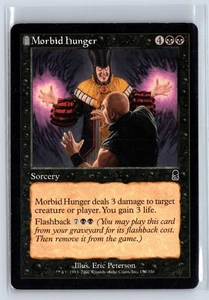 (3x) MORBID HUNGER - Odyssey – MTG Magic the Gathering Card - Common - Picture 1 of 6