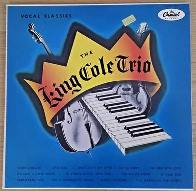 The Nat King Cole Trio - Vocal Classics (Capitol, mono, 1943-49) - Bild 1 von 3