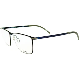 Flexon B2001 Herren Metall Brillengestell 412 Navy 56-17 Flexibel Titan - Bild 1 von 5