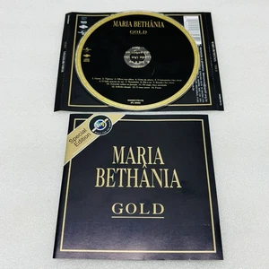 Gold by Maria Bethania (CD, 2002) VG ** DISC & BOOKLET ONLY ** • w/ TRACKING‼ - Picture 1 of 3