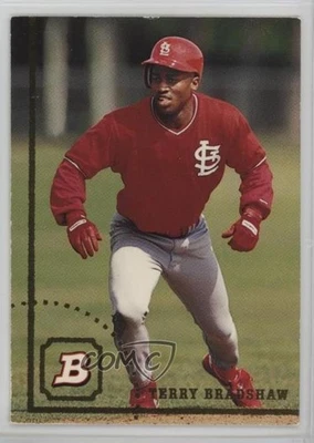 1994 Bowman Terry Bradshaw #648 Rookie RC - Image 1 of 2