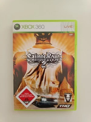 Saints Row 2 Xbox 360 Versión Alemana (Pila de Logros) Foto 1 de 3