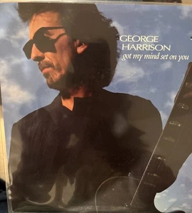 George Harrison / Got My Mind Set On You / 1987 Dark Horse 45 w/ PS 45 / Mint - Picture 1 of 3