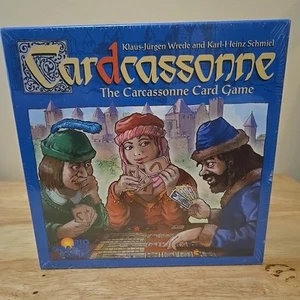 Cardcassonne -NEU SEALED- Das Carcassonne Kartenspiel Brettspiel Rio Grande 2009 - Bild 1 von 6