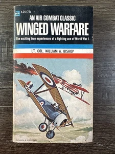 Winged Warfare: An Air Combat Classic by LT. Col. William Bishop 1967 Paperback - Imagen 1 de 10