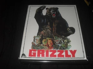 Grizzly (1976) Severin BRAND NEW Blu-ray - Imagen 1 de 2