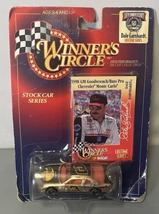 Nascar Winners Circle Dale Earnhardt Bass Pro 1998 Stock Car 1/64 Scale ~NEW - Picture 1 of 6