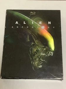 Alien Anthology (Blu-ray) 6 Discs Set Aliens Resurrection First 4 Films - Picture 1 of 6