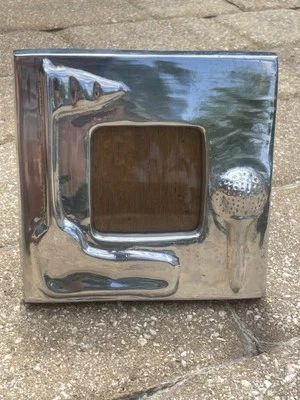 Tinmex Pewter Golf Frame - Image 1 of 4