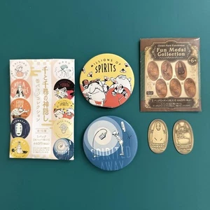 Distintivo Studio Ghibli Spirited Away Collezione Totoro No Face Chihiro - Foto 1 di 5