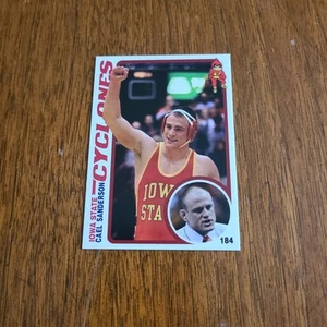 Cael Sanderson Iowa State Cyclones Legend Wrestling Card #21 Penn State Coach - Picture 1 of 3