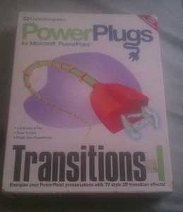 PowerPlugs für Microsoft Powerpoint Transitions I - Bild 1 von 3