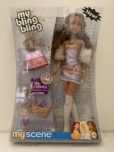 2005 Mattel My Scene My Bling Bling Madison J1039 NRFB - Picture 1 of 10