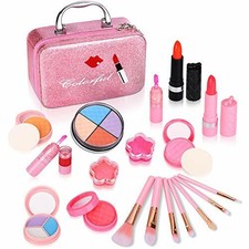 ARANEE Trucchi Bambina Set di Cosmetici per Bambini Trucco Ragazza (Rosa)